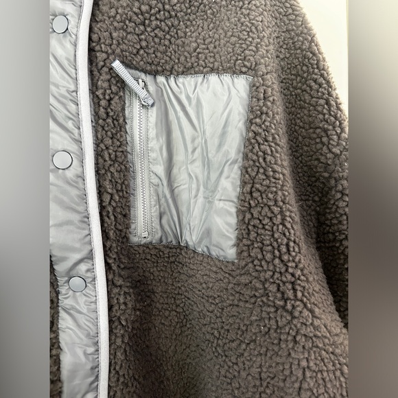 NEW FABLETICS TAHOE TEDDY JACKET - size 2X - Picture 5 of 10